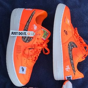 Nike Air Force 1 (Just do it)